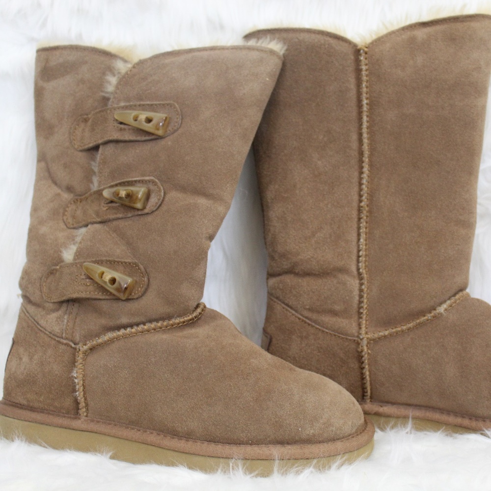 BRAND NEW - Flogos Tall Suede Winter Boot